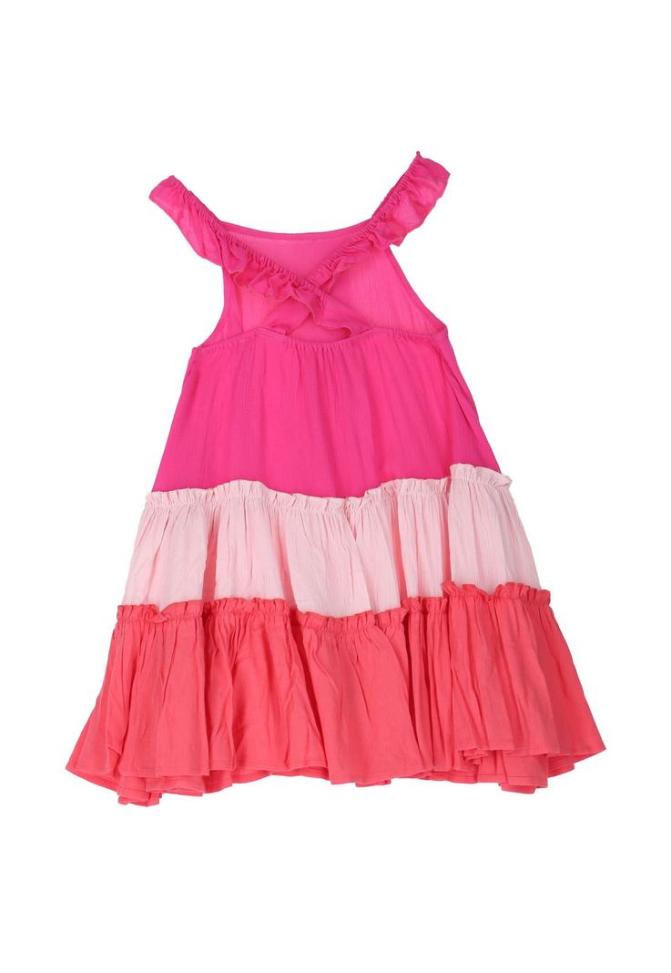 Vestido Niña Soul 2 Rosado-1