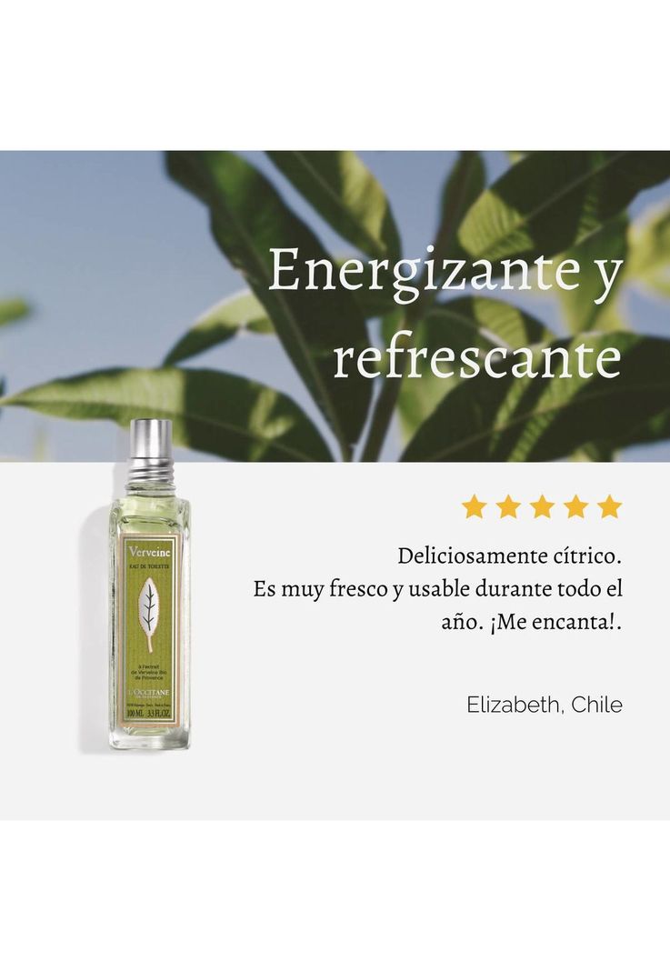 Perfume Unisex Verbena EDT 100 ml LOccitane-6