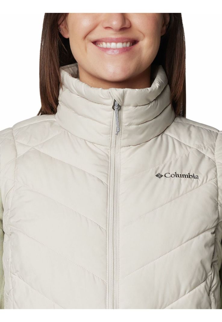 Parka Sin Mangas Mujer Heavenly Ii Vest Beige-3