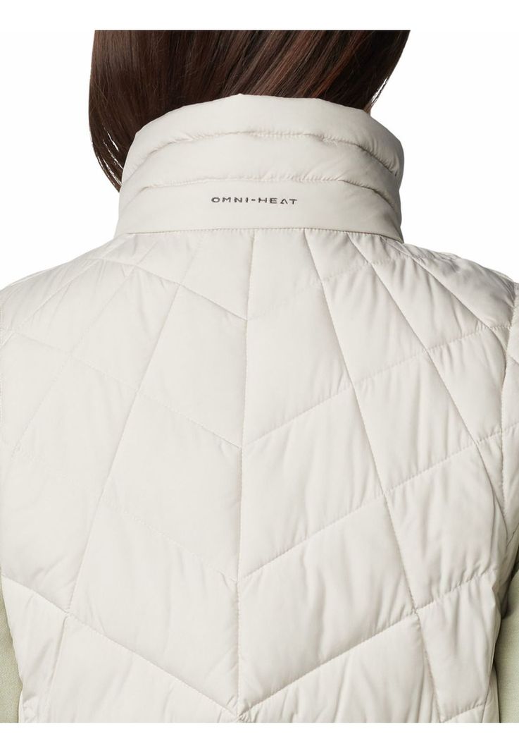 Parka Sin Mangas Mujer Heavenly Ii Vest Beige-5