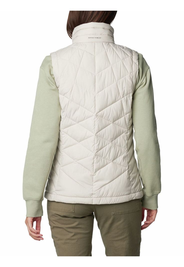 Parka Sin Mangas Mujer Heavenly Ii Vest Beige-7