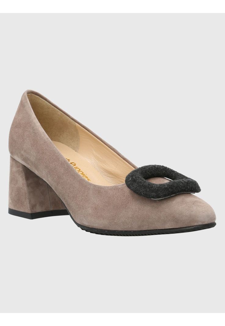 Zapato Cuero Mujer Alonza Beige-0