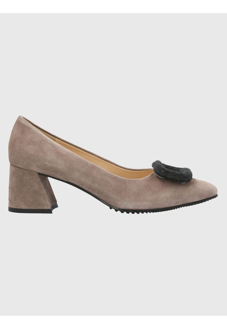 Zapato Cuero Mujer Alonza Beige-1