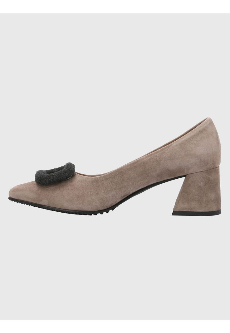 Zapato Cuero Mujer Alonza Beige-4