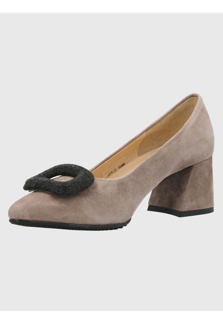 Zapato Cuero Mujer Alonza Beige-5