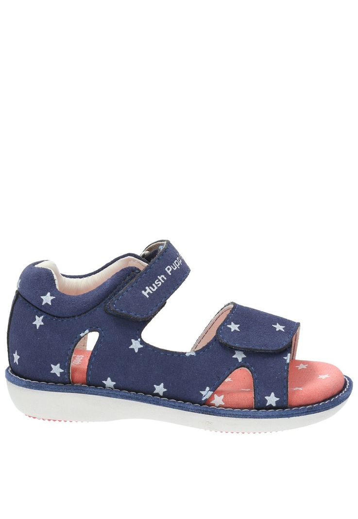 Sandalia Cuero Moonlight (19-29) Azul Niña-2