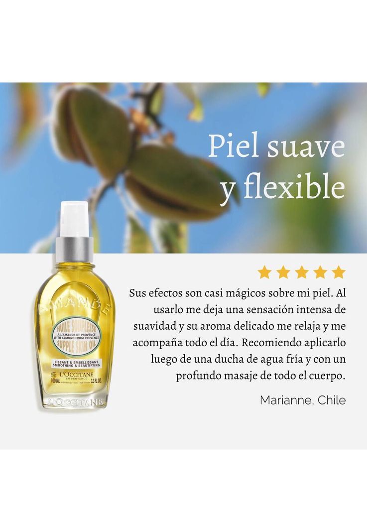 Aceite Elasticidad De Cuerpo Almendra 100ml-4