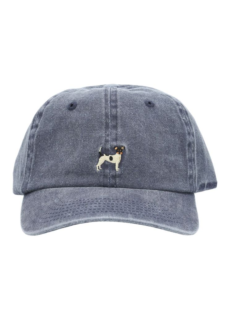 Jockey Algodo Azul Fox Terrier Unisex-0