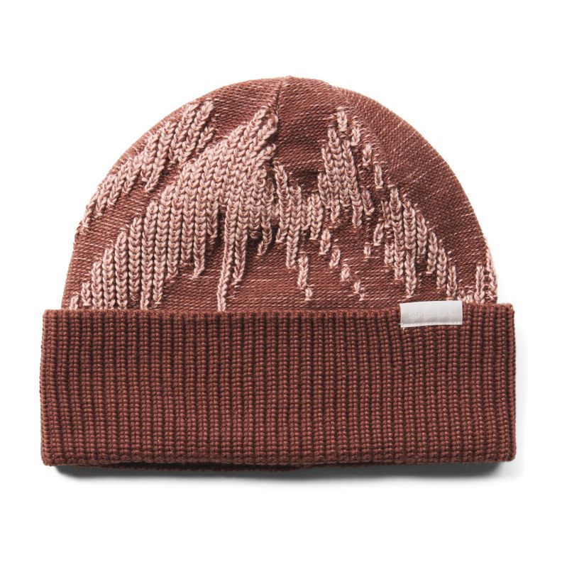 Gorro Unisex Moutain Embroidery Beanie Rosado