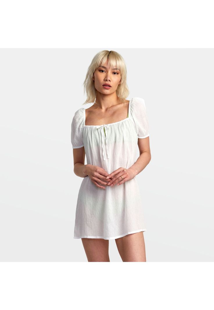 Vestido Mujer Hit Repeat J Cvup Blanco-0