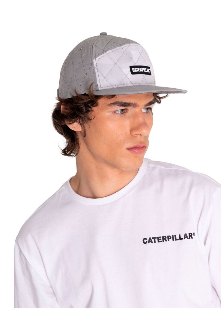 Jockey Gris 7 Panel QuilteHat Hombre-0