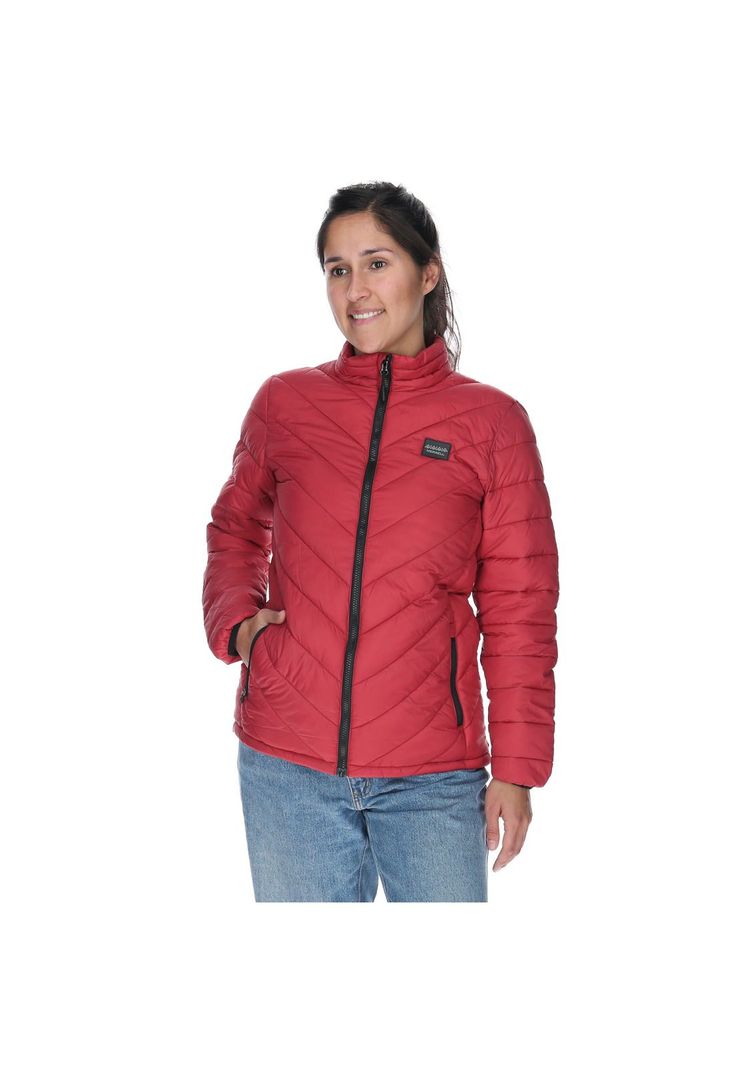 Parka Mujer Frost Parka Rojo-0
