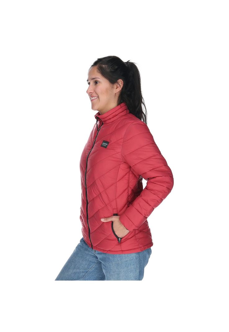 Parka Mujer Frost Parka Rojo-3