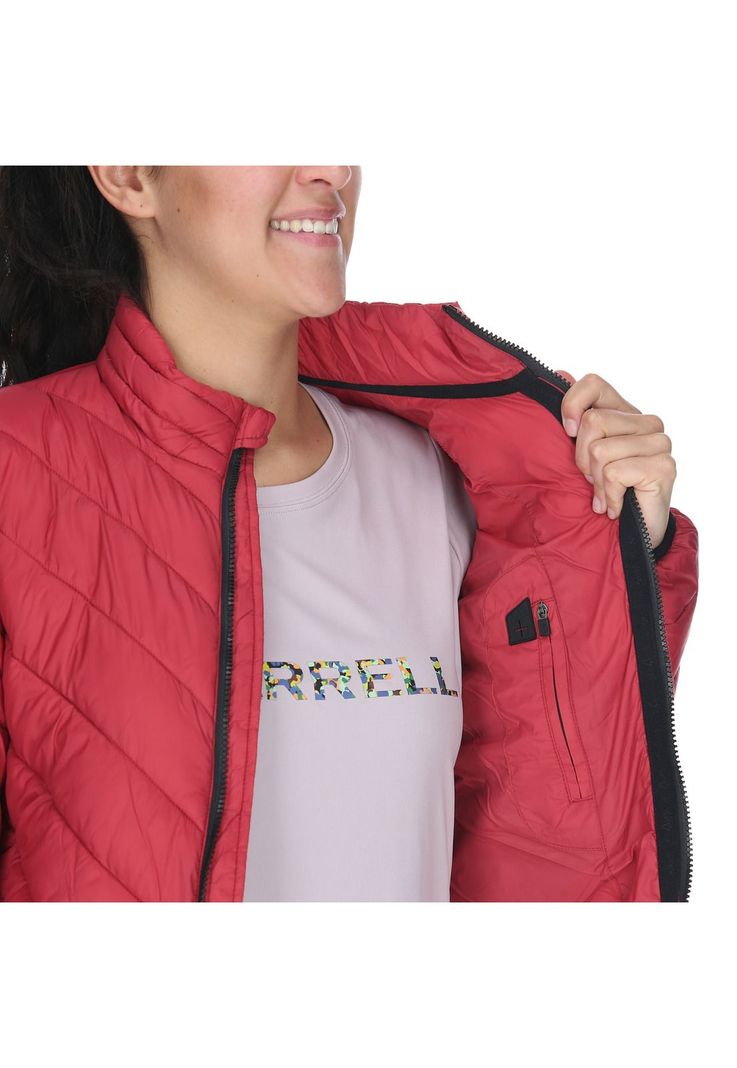 Parka Mujer Frost Parka Rojo-6