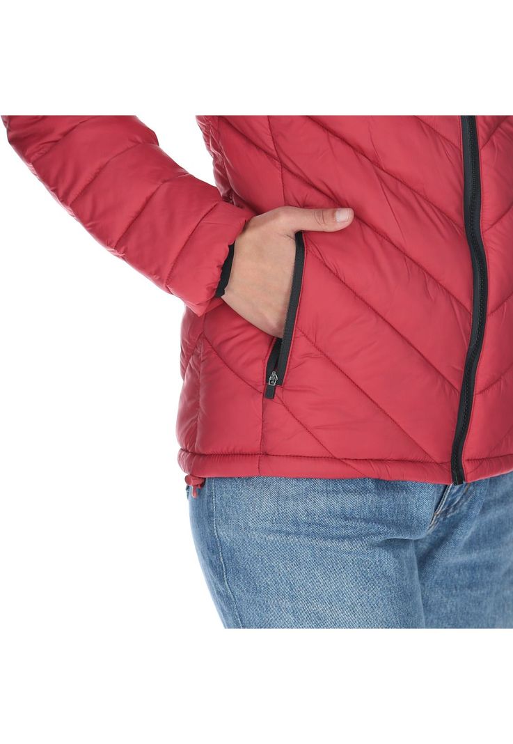 Parka Mujer Frost Parka Rojo-7