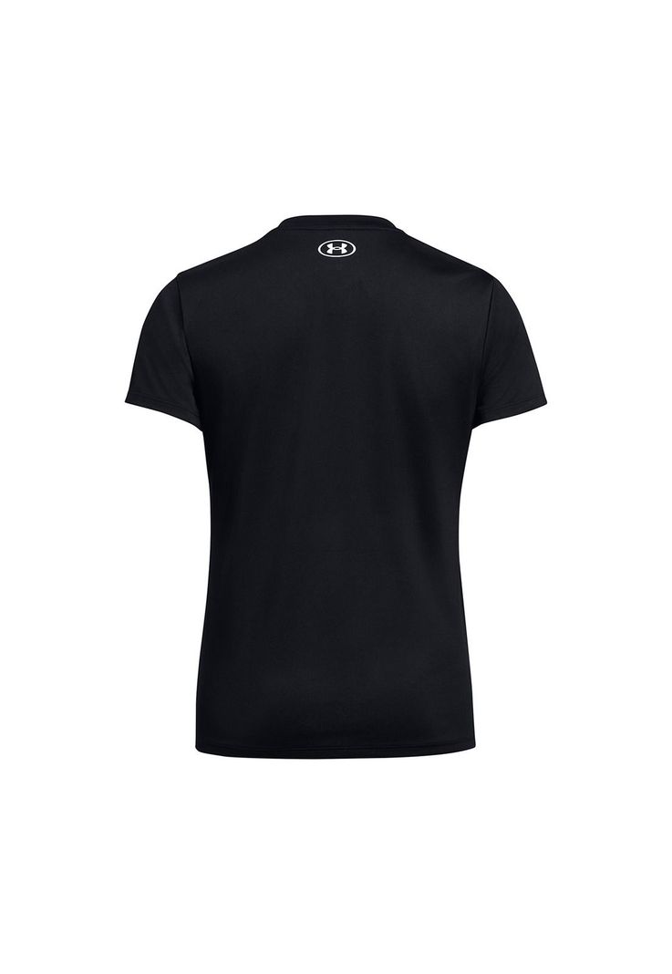 Polera manga corta UA Tech mujer Negro-1