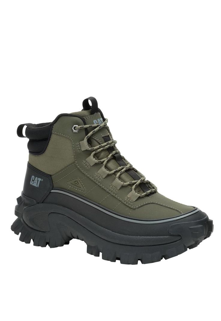 Zapatilla Cuero Unisex Intruder Galosh 2 Verde-0