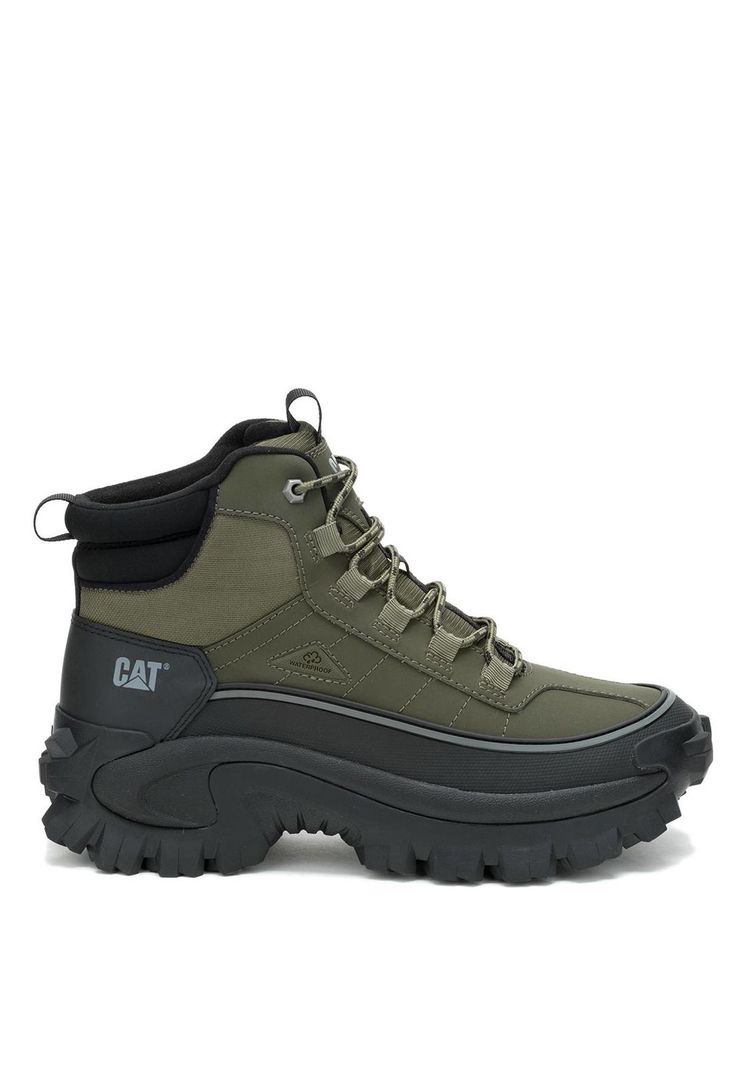 Zapatilla Cuero Unisex Intruder Galosh 2 Verde-1