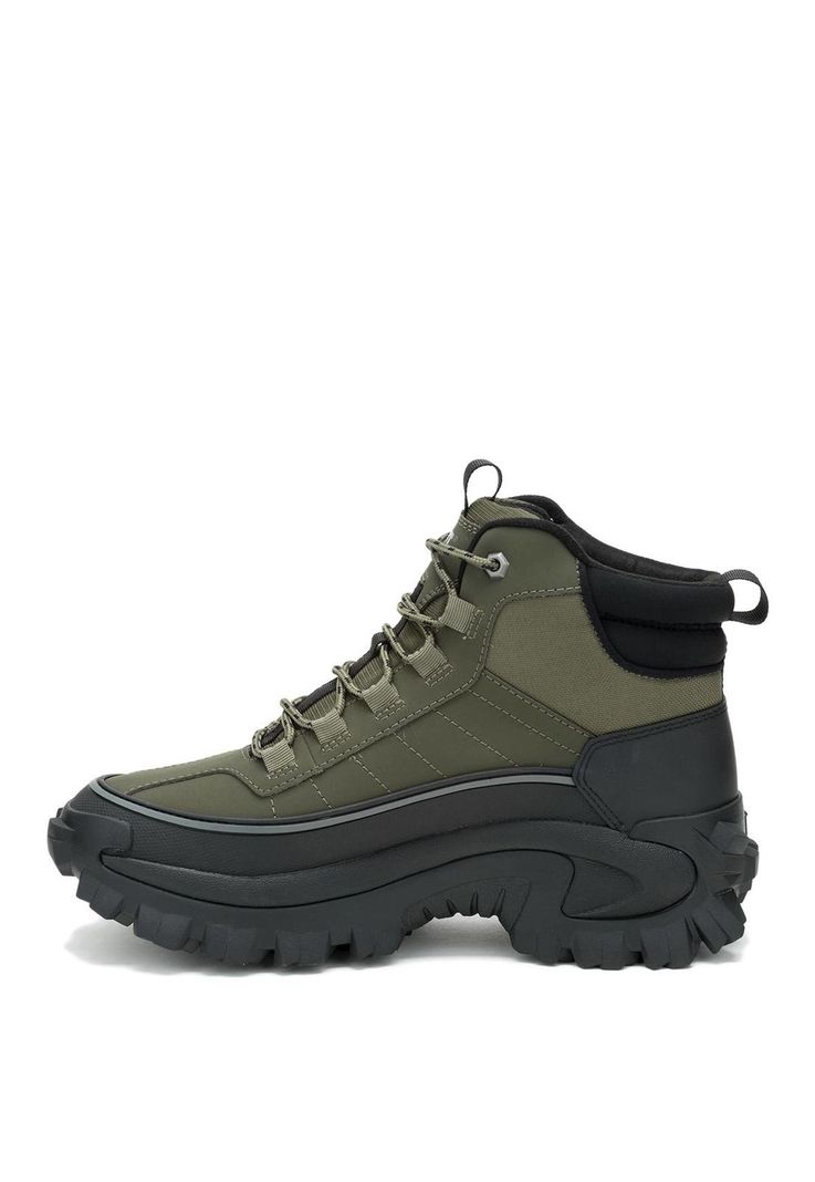 Zapatilla Cuero Unisex Intruder Galosh 2 Verde-3