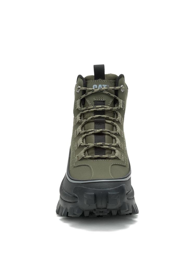 Zapatilla Cuero Unisex Intruder Galosh 2 Verde-4