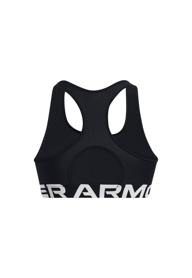 Sostén dep HeatGear® Armor Mid mujer Negro-1