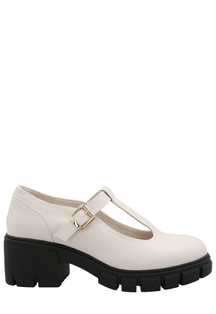 Zapato Mary Jane Rovers Mujer Crudo-1