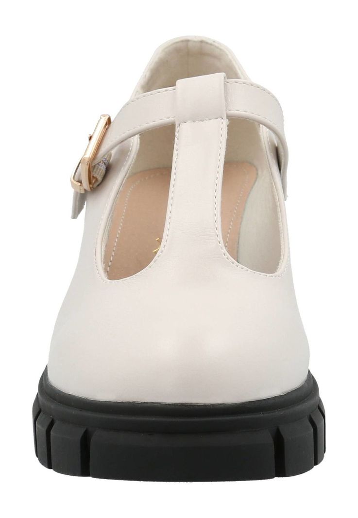 Zapato Mary Jane Rovers Mujer Crudo-3