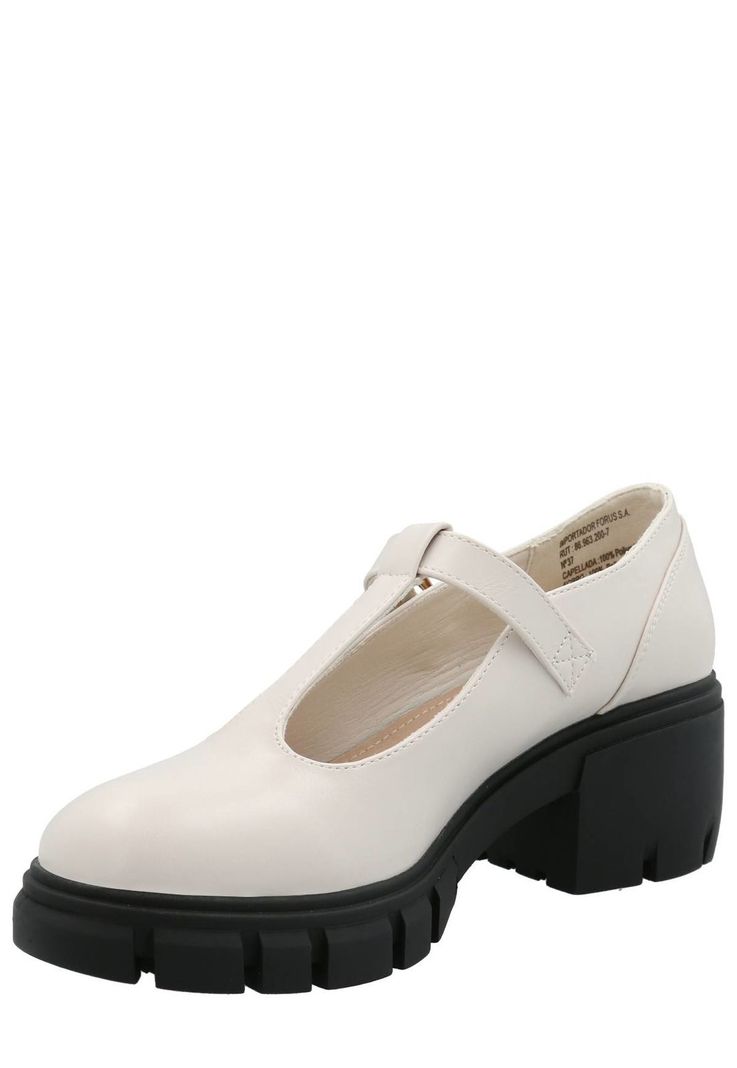 Zapato Mary Jane Rovers Mujer Crudo-4