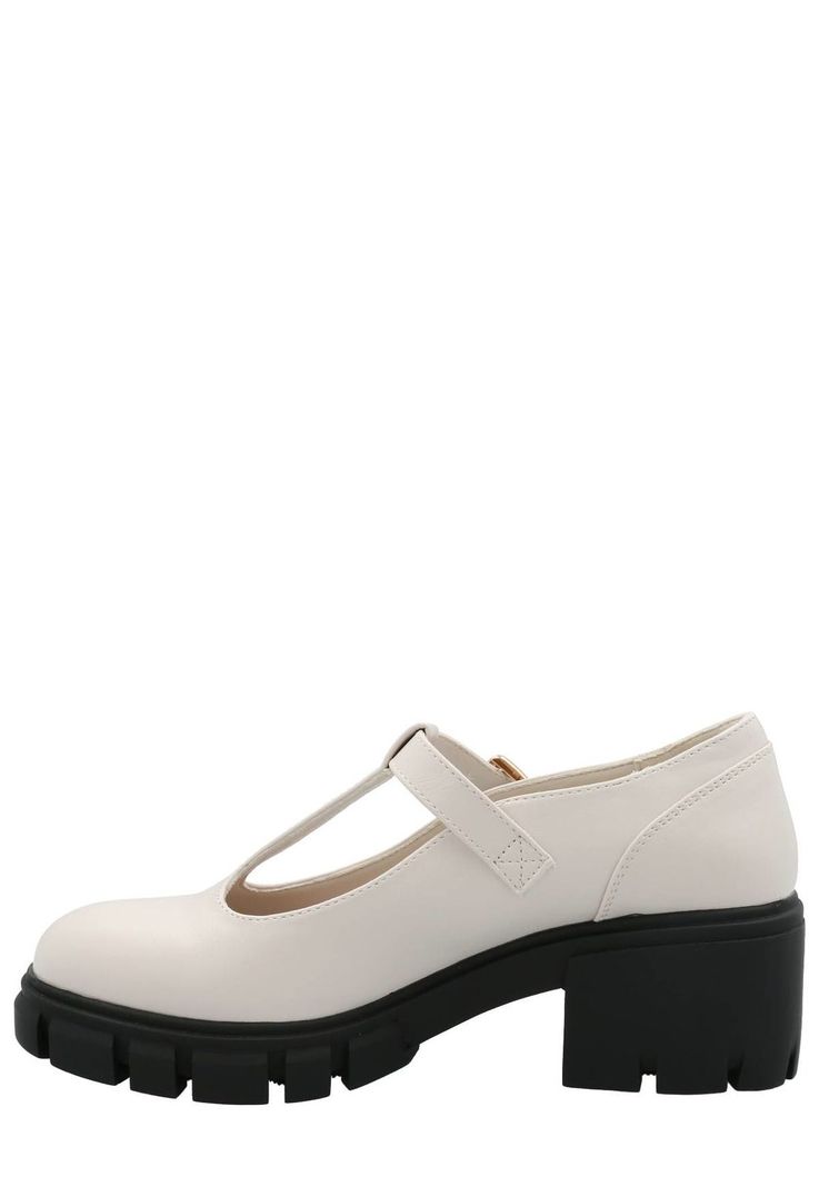 Zapato Mary Jane Rovers Mujer Crudo-5