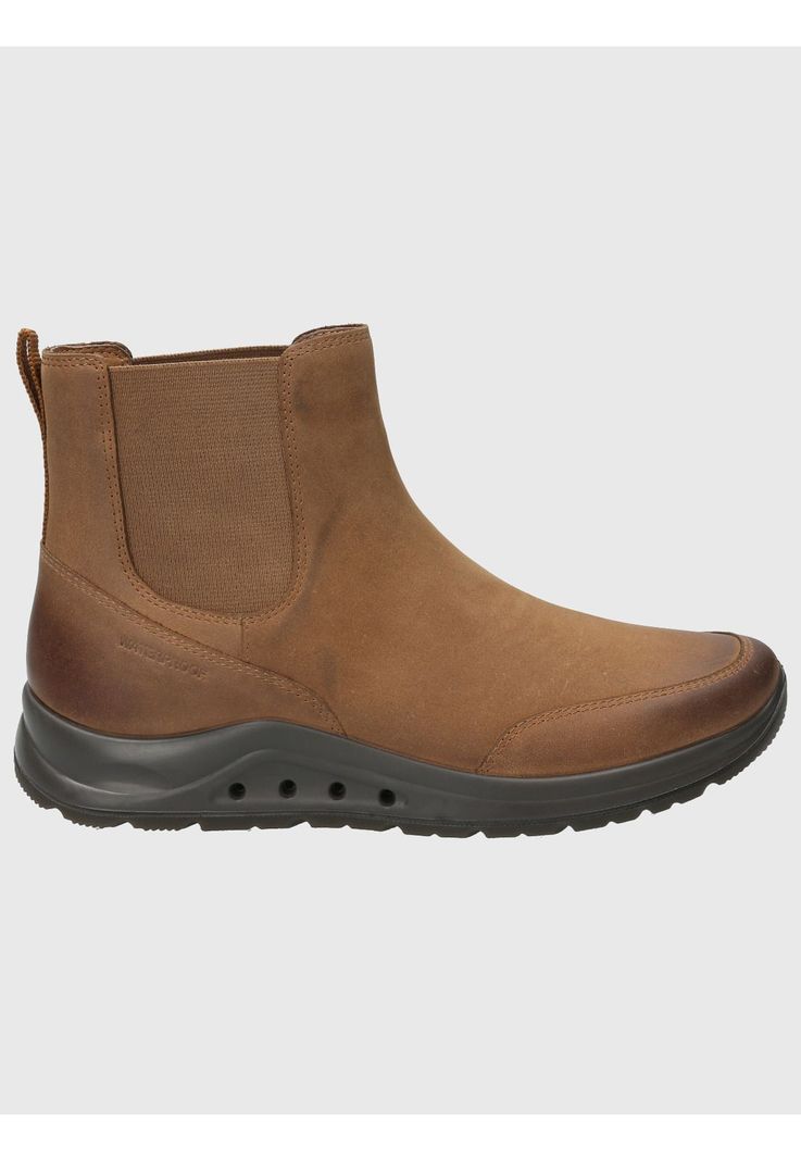 Botin Cuero Mujer Coley Café-1