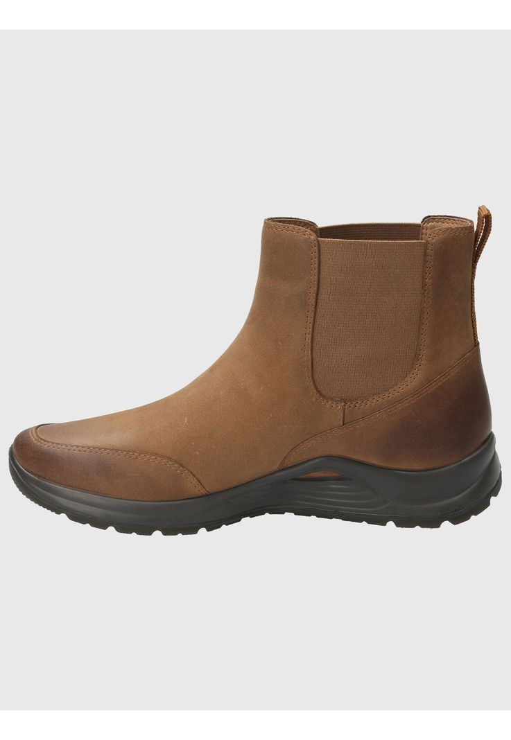 Botin Cuero Mujer Coley Café-5