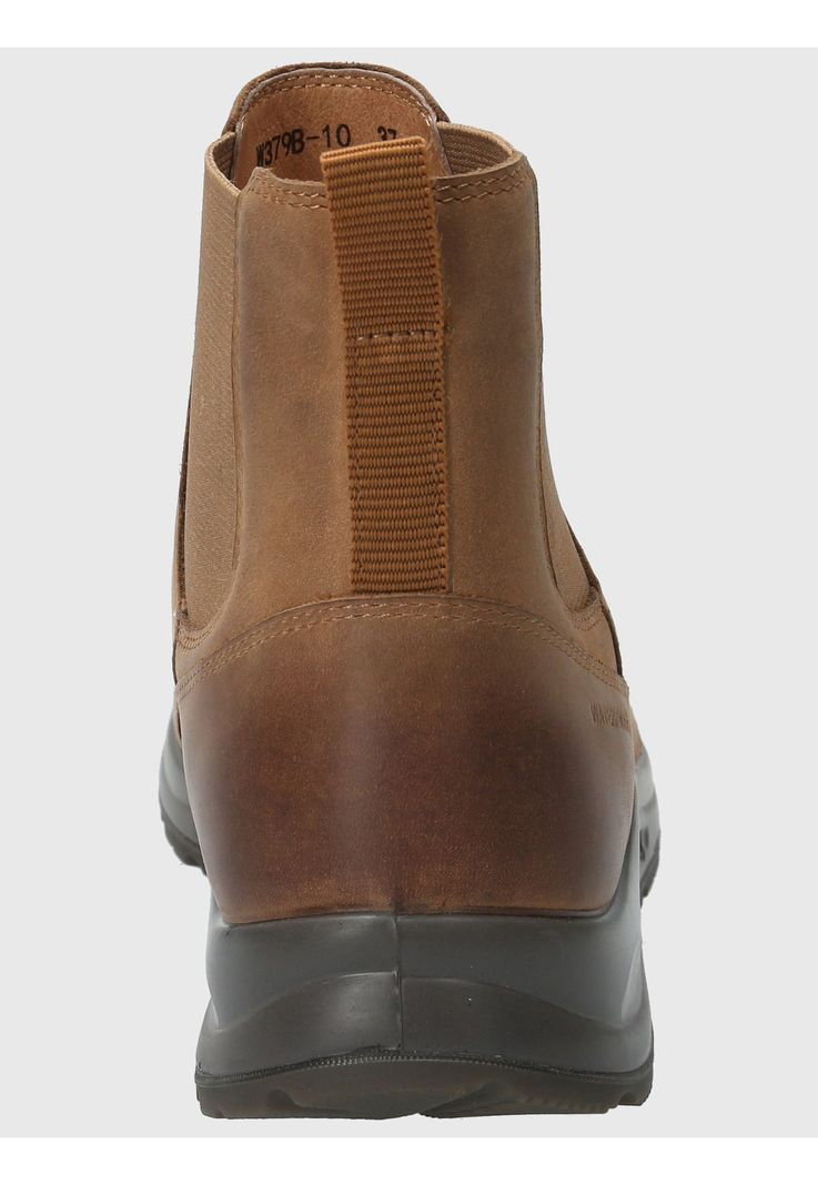 Botin Cuero Mujer Coley Café-6