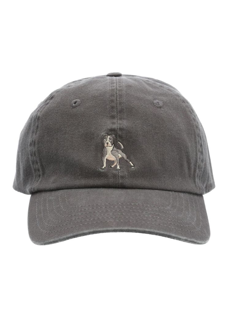 Jockey Algodon Organico Gris Pitbull Unisex-0