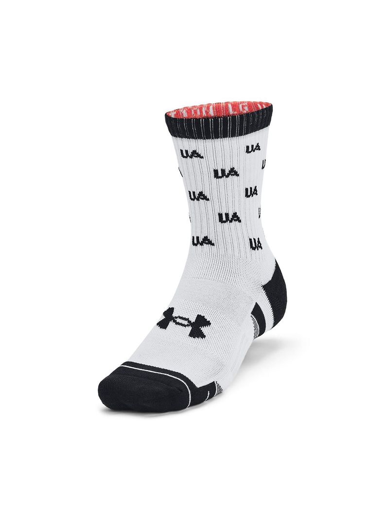 Pack 2 Calcetines Unisex Performance Algod Blanco