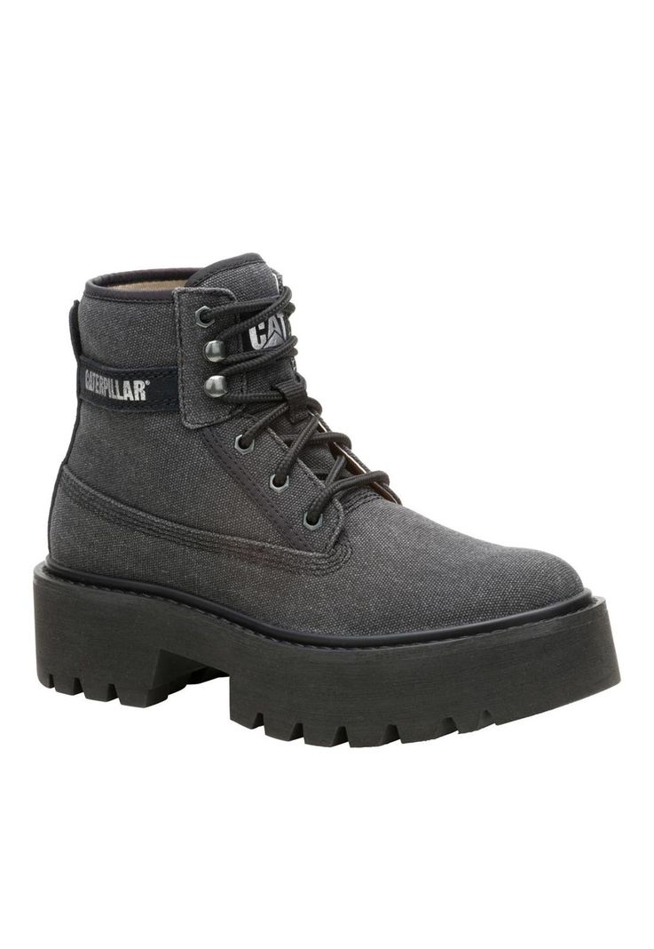 Botin Mujer Colorado Max 6 Negro-0