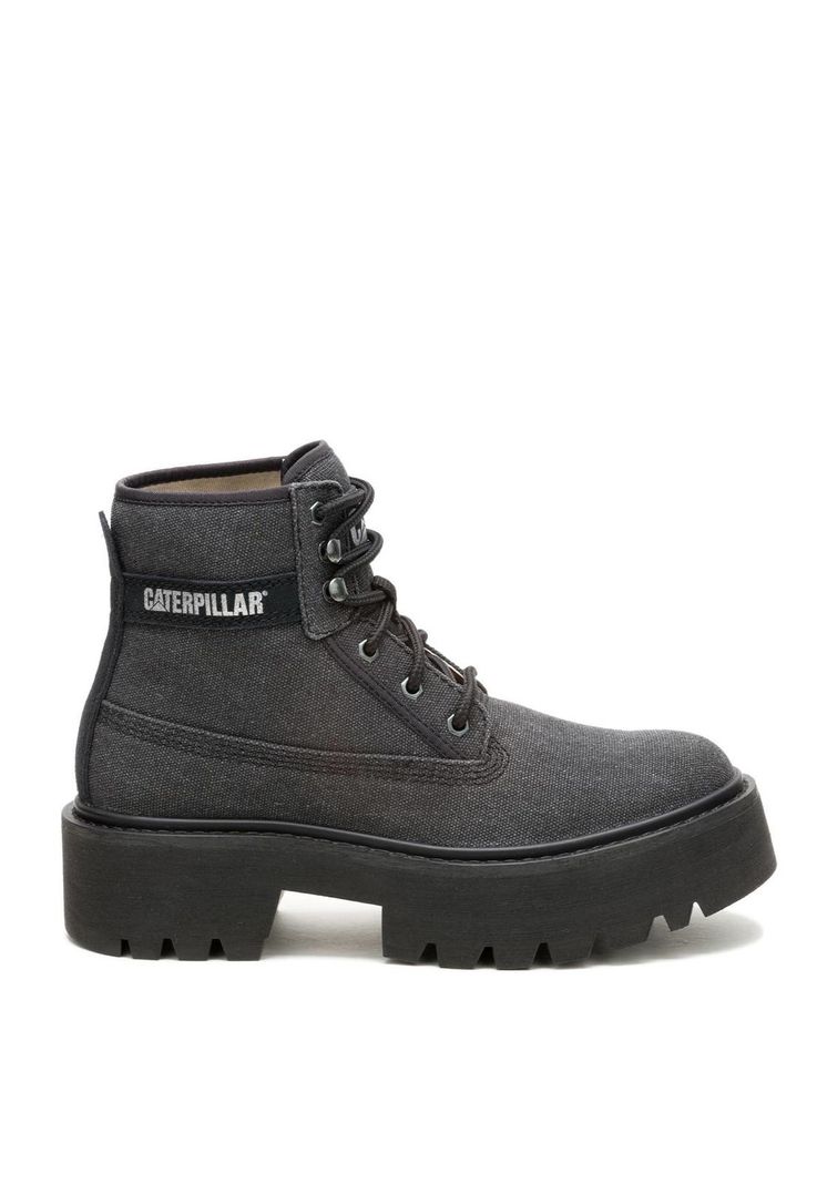 Botin Mujer Colorado Max 6 Negro-1