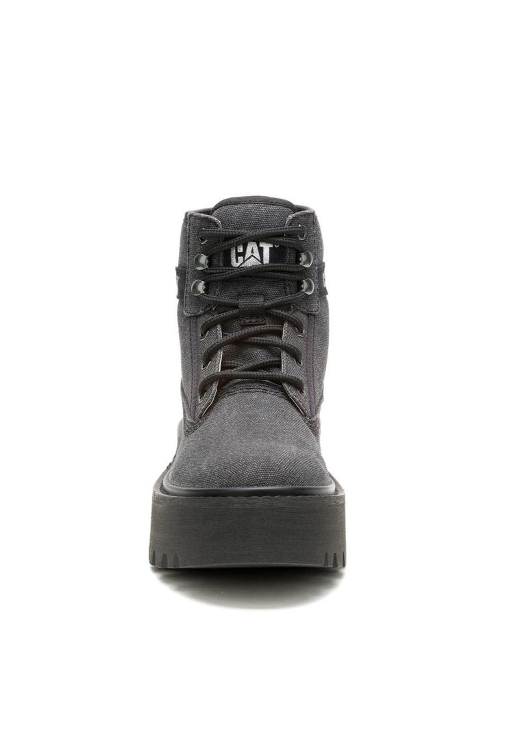Botin Mujer Colorado Max 6 Negro-4