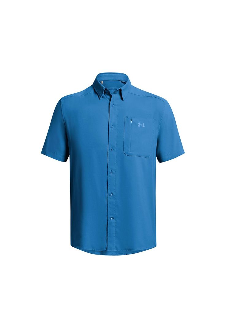 Polera UA Drift Tide 2.0 hombre Azul-0