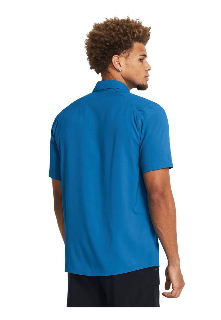 Polera UA Drift Tide 2.0 hombre Azul-4