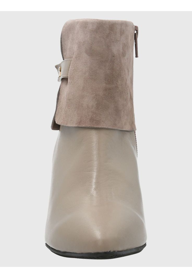 Botín Cuero Mujer Mattia Beige-3