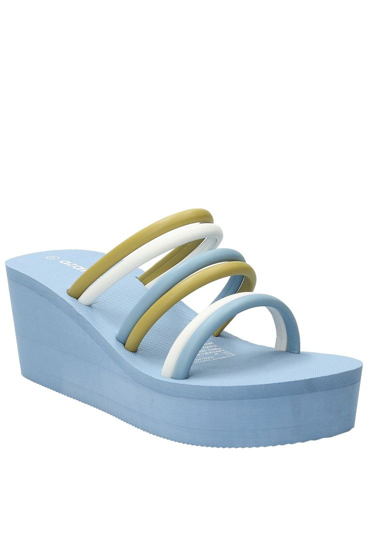 Sandalia Petra Azul Mujer-0