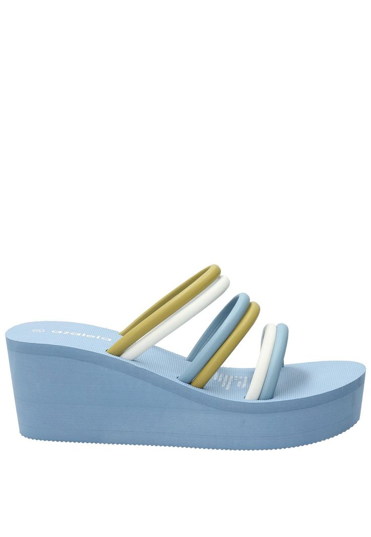 Sandalia Petra Azul Mujer-2