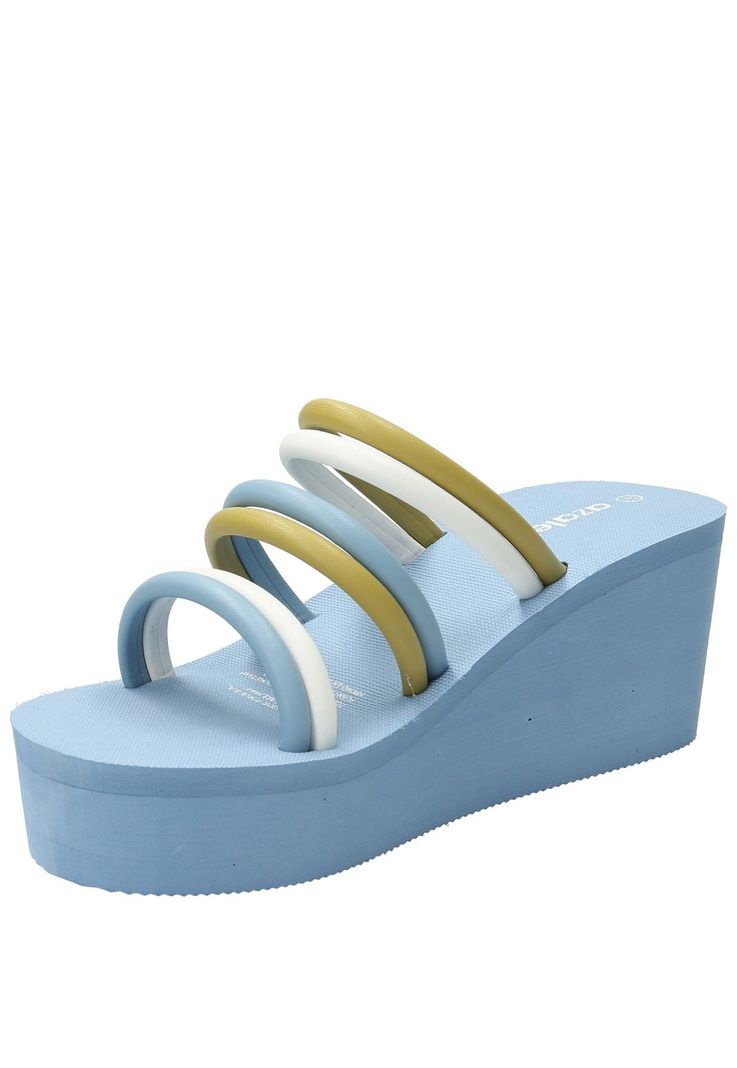 Sandalia Petra Azul Mujer-4