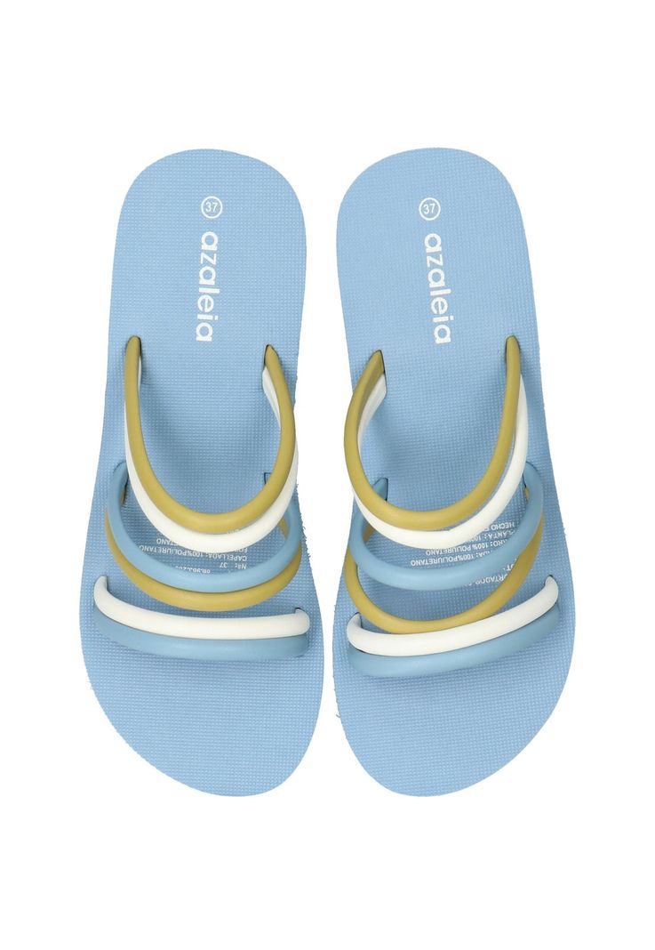 Sandalia Petra Azul Mujer-7