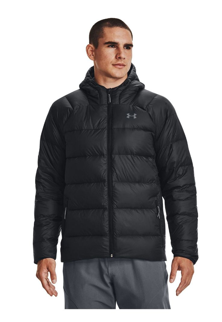 Chaqueta UA Armor Down 2.0 hombre Negro-3