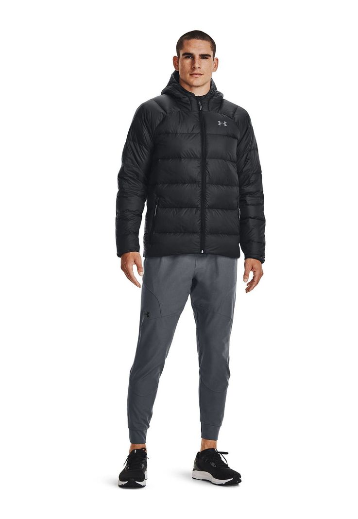 Chaqueta UA Armor Down 2.0 hombre Negro-5