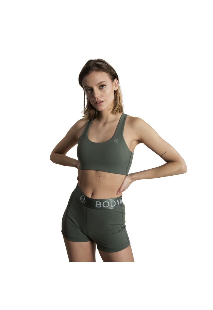 Peto Cross Back Bra  Verde