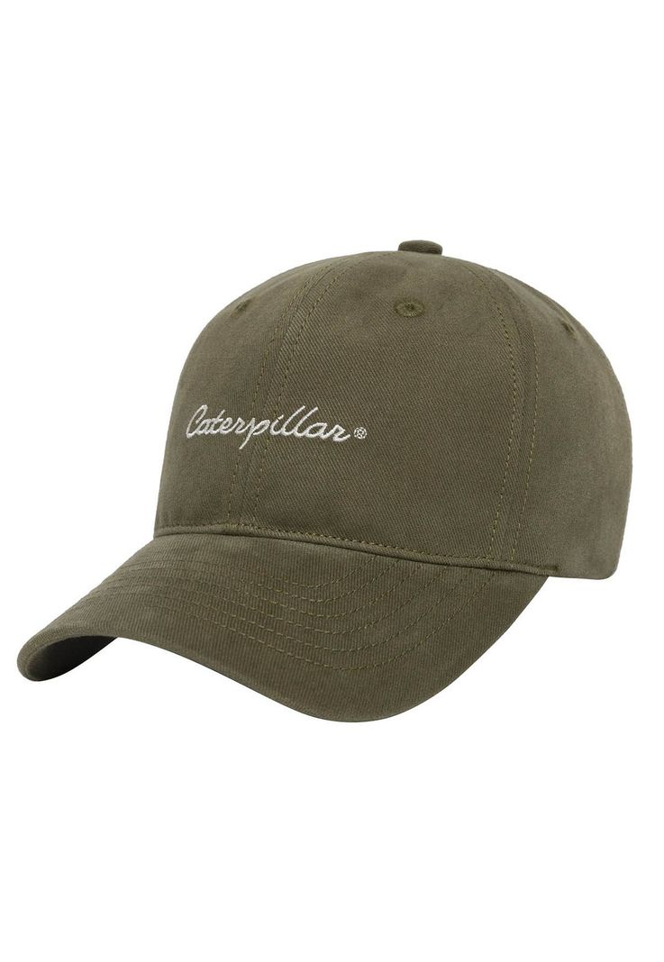Jockey W'S Script Hat Mujer Verde Musgo-0