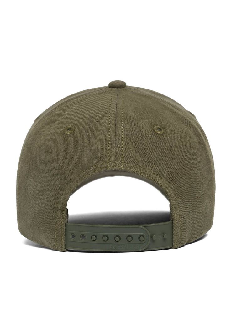 Jockey W'S Script Hat Mujer Verde Musgo-2