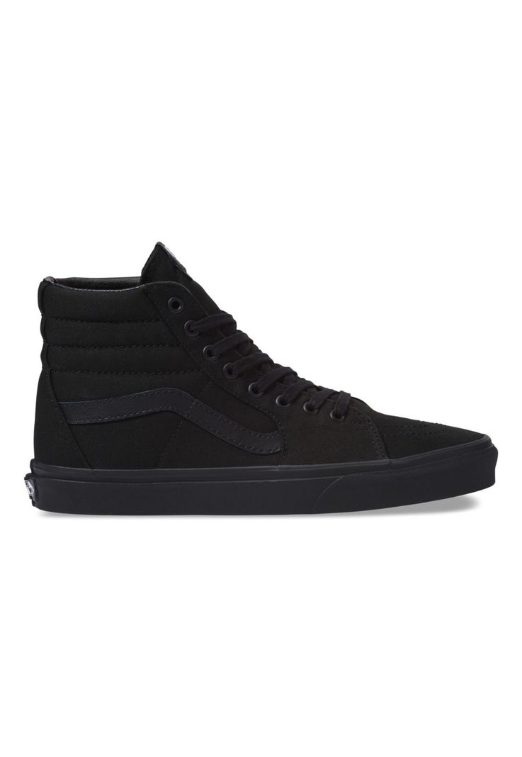 Zapatilla Con Caña Ua Sk8-Hi Negro Unisex-4